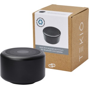 Rise 3W RCS recycled aluminium Bluetooth(r) mini speaker, So (Speakers, radios)