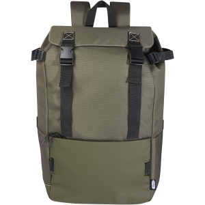 Roam GRS recycled modular backpack, Green (Backpacks)