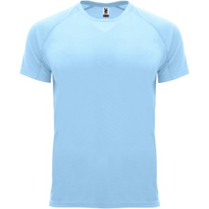 Bahrain short sleeve men's sports t-shirt, Sky blue
