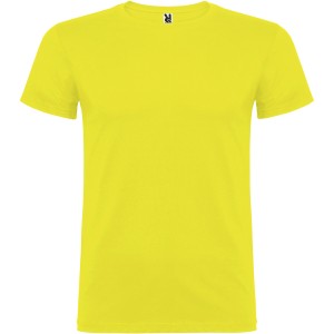 Beagle short sleeve kids t-shirt, Yellow