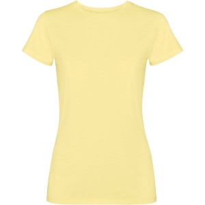 Fiyi short sleeve women's t-shirt, Yellow