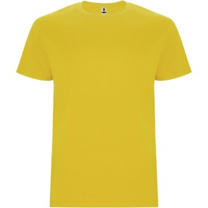 Stafford short sleeve men's t-shirt, Yellow