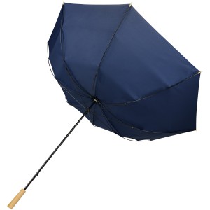 Romee 30'' windproof recycled PET golf umbrella, Navy (Golf umbrellas)