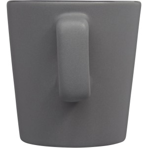 Ross 280 ml ceramic mug, Matted Grey (Mugs)