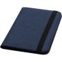 Ross GRS RPET RFID passport holder, Heather navy