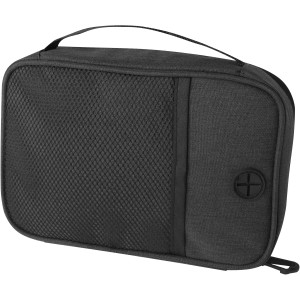 Ross GRS RPET tech pouch 1L, Heather Charcoal (Laptop & Conference bags)