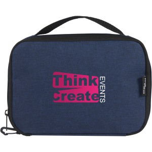 Ross GRS RPET tech pouch 1L, Heather navy (Laptop & Conference bags)