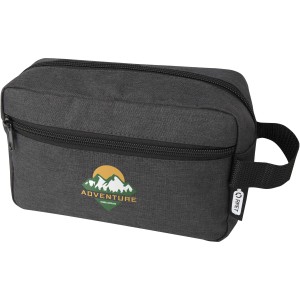 Ross GRS RPET toiletry bag 1.5L, Heather Charcoal (Cosmetic bags)