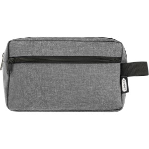 Ross GRS RPET toiletry bag 1.5L, Heather grey (Cosmetic bags)