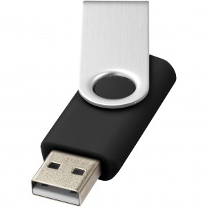 Rotate USB, black, 1GB