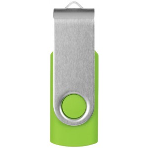 Rotate w/o keychain c green 16GB (Pendrives)