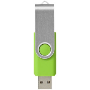 Rotate w/o keychain c green 16GB (Pendrives)