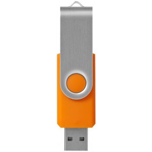 Rotate w/o keychain orang 16GB (Pendrives)