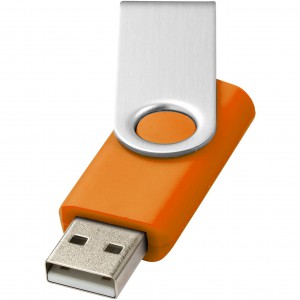 Rotate w/o keychain orang 16GB (Pendrives)