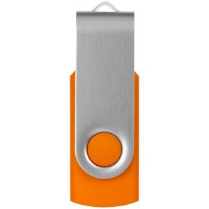 Rotate w/o keychain orange 8GB  (Pendrives)