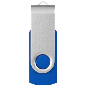 Rotate w/o keychain r blue 1GB (Pendrives)