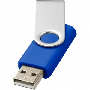 Rotate w/o keychain r blue 1GB (Pendrives)