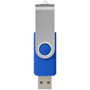 Rotate w/o keychain r blue 8GB  (Pendrives)