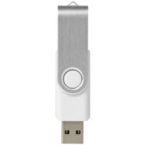 Rotate w/o keychain white 1GB (Pendrives)