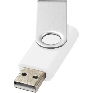 Rotate w/o keychain white 1GB (Pendrives)