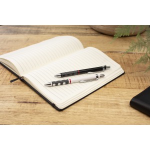 rOtring ABS ballpoint pen, black (Plastic pen)