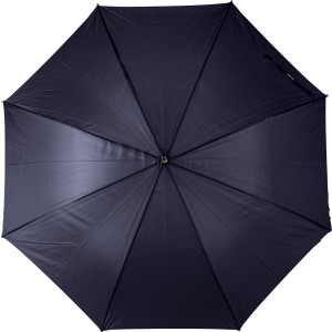 rPET 190T automatic golf umbrella Milan, blue
