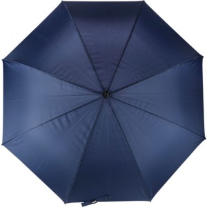 rPET 190T umbrella Curtis, blue (Foldable umbrellas)