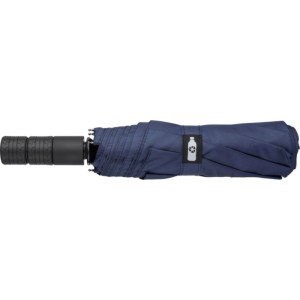 RPET 190T umbrella Kameron, blue (Foldable umbrellas)