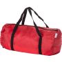 rPET 210D foldable duffle bag Jos, Red