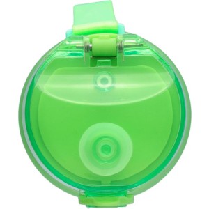 RPET drinking bottle (1000 ml) Brinley, light green (Sport bottles)