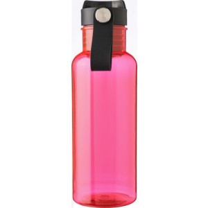 rPET drinking bottle 600 ml Erica, red (Sport bottles)