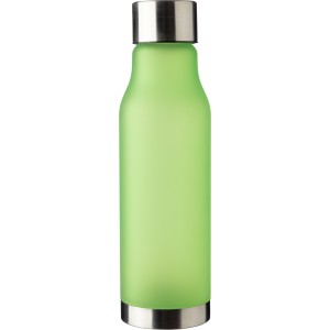 rPET drinking bottle (600 ml) Ruth, light green (Water bottles)