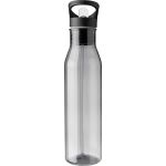 rPET drinking bottle (730 ml) Manfred, black (1097561-01)