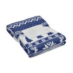 RPET fleece blanket 190 gr/m2, Blue (CX1548-04)