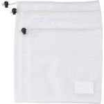 RPET mesh bags, set of three Gregory, white (433215-02)