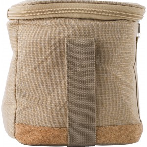 RPET polyester (600D) coolerbag Sage, khaki (Cooler bags)