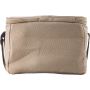 RPET polyester (600D) coolerbag Sage, khaki