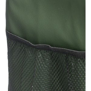 rPET polyester (600D) roll-top backpack Yani, green (Backpacks)