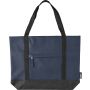 rPET polyester (600D) tote bag Lumi, blue
