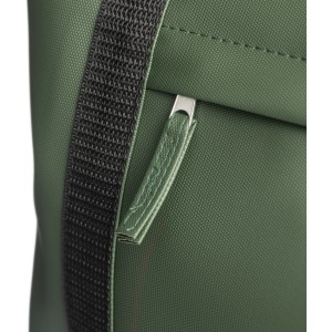 rPET polyester (600D) tote bag Lumi, green (Shopping bags)