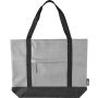 rPET polyester (600D) tote bag Lumi, grey