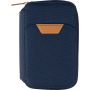 rPET travel wallet Susanne, blue