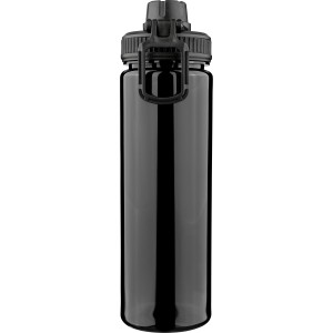 rPET drinking bottle (750 ml) Olivian, black