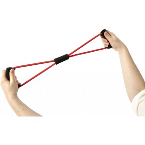 Rubber training strap Hammad, red (Sports equipment)