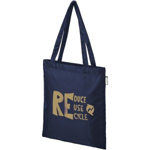 Sai RPET tote bag, Navy (Shopping bags)