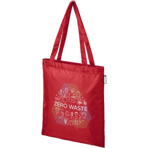 Sai RPET tote bag, Red (Shopping bags)