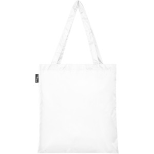 Sai RPET tote bag, White (Shopping bags)