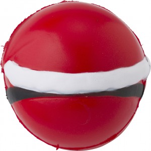 Santa Claus anti-stress ball Harris, red (Decorations)