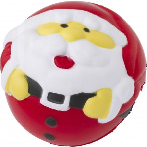 Santa Claus anti-stress ball Harris, red (Decorations)