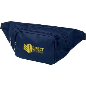 Santander fanny pack with two compartments, Navy (Waist bags)